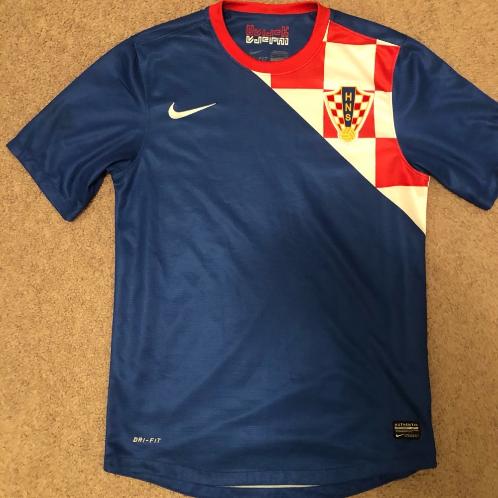 Croatia soccer jersey